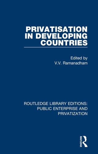 Бумажная книга «Privatisation in Developing Countries» - фото №1