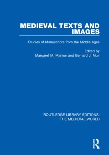 Паперова книга «Medieval Texts and Images: Studies of Manuscripts from the Middle Ages» - фото №1