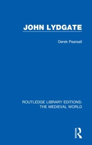 Паперова книга «John Lydgate», автор Дерек Пірсолл - фото №1