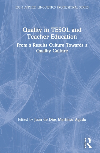 Бумажная книга «Quality in TESOL and Teacher Education: From a Results Culture Towards a Quality Culture» - фото №1