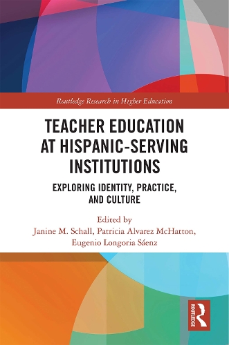 Паперова книга «Teacher Education at Hispanic-Serving Institutions: Exploring Identity, Practice, and Culture» - фото №1