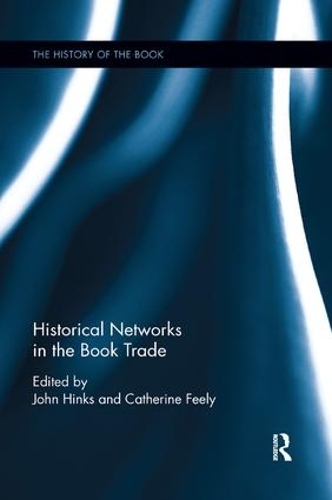 Паперова книга «Historical Networks in the Book Trade» - фото №1