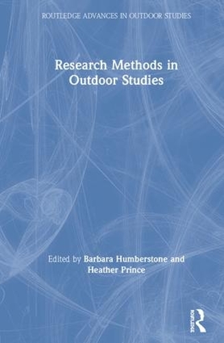 Паперова книга «Research Methods in Outdoor Studies» - фото №1