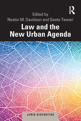 Паперова книга «Law and the New Urban Agenda» - фото №1