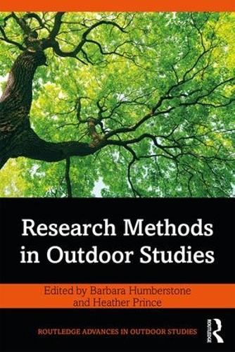 Паперова книга «Research Methods in Outdoor Studies» - фото №1