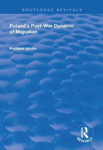 Паперова книга «Poland's Post-War Dynamic of Migration» - фото №1
