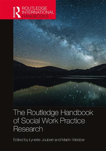 Паперова книга «The Routledge Handbook of Social Work Practice Research» - фото №1