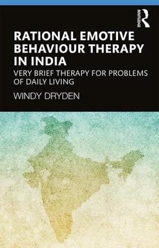 Бумажная книга «Rational Emotive Behaviour Therapy in India: Very Brief Therapy for Problems of Daily Living», автор Винди Драйден - фото №1