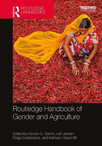 Бумажная книга «Routledge Handbook of Gender and Agriculture» - фото №1