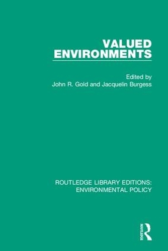Бумажная книга «Valued Environments» - фото №1