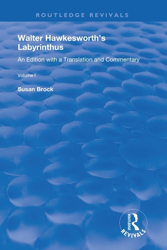 Паперова книга «Walter Hawkesworth's Labyrinthus: An Edition with a Translation and Commentary Volume II», автор Волтер Хосворт - фото №1