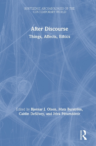 Паперова книга «After Discourse: Things, Affects, Ethics» - фото №1