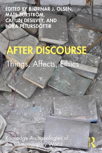 Бумажная книга «After Discourse: Things, Affects, Ethics» - фото №1