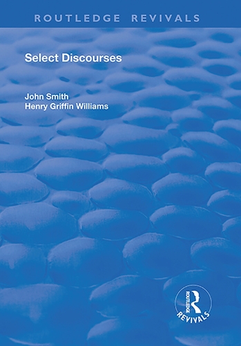 Бумажная книга «Select Discourses», автор Джон Смит - фото №1
