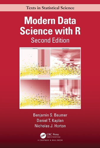 [object Object] «Modern Data Science with R», авторів Бенджамін С. Баумер, Даніель Т. Каплан, Ніколас Дж. Хортон - фото №1