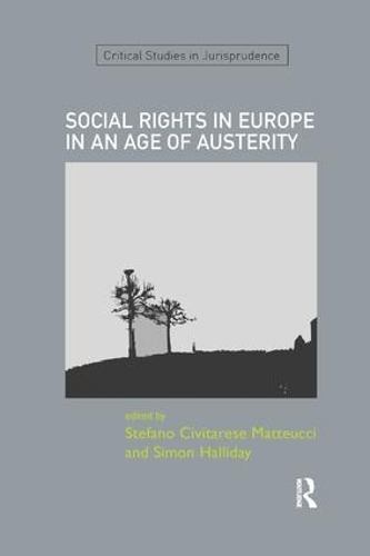 Паперова книга «SOCIAL RIGHTS IN EUROPE IN AN AGE OF AUSTERITY» - фото №1