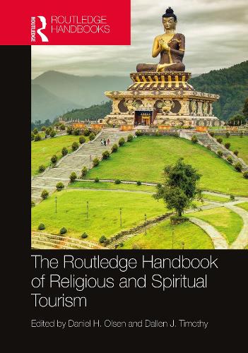 Паперова книга «The Routledge Handbook of Religious and Spiritual Tourism» - фото №1