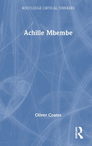 Паперова книга «Achille Mbembe», автор Олівер Коутс - фото №1