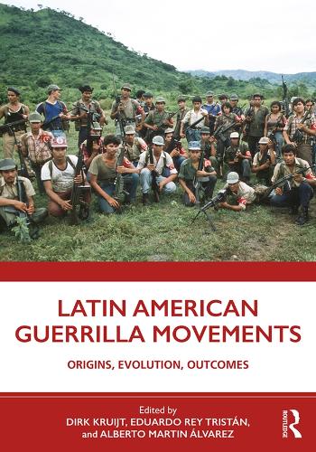 Паперова книга «Latin American Guerrilla Movements: Origins, Evolution, Outcomes» - фото №1