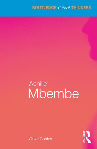 Бумажная книга «Achille Mbembe», автор Оливер Коутс - фото №1