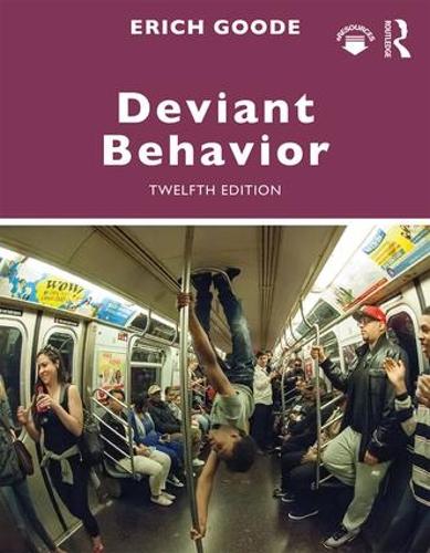 Паперова книга «Deviant Behavior», автор Еріх Гуд - фото №1