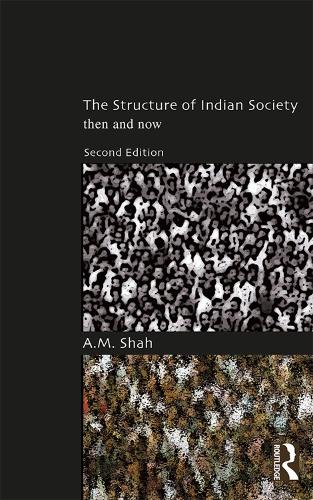 Паперова книга «The Structure of Indian Society: Then and Now», автор А. М. Шах - фото №1