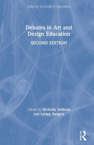 Паперова книга «Debates in Art and Design Education» - фото №1