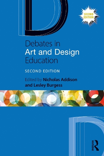 Паперова книга «Debates in Art and Design Education» - фото №1