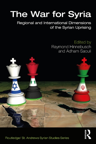 Бумажная книга «The War for Syria: Regional and International Dimensions of the Syrian Uprising» - фото №1