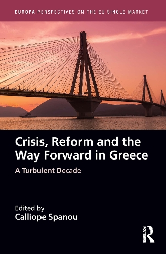Паперова книга «Crisis, Reform and the Way Forward in Greece: A Turbulent Decade» - фото №1