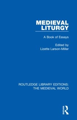 Паперова книга «Medieval Liturgy: A Book of Essays» - фото №1
