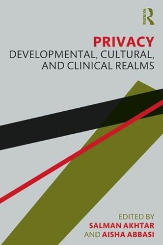 Бумажная книга «Privacy: Developmental, Cultural, and Clinical Realms» - фото №1