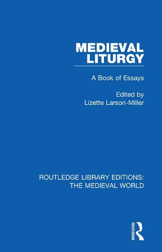 Паперова книга «Medieval Liturgy: A Book of Essays» - фото №1