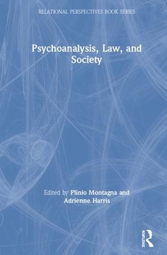 Паперова книга «Psychoanalysis, Law, and Society» - фото №1