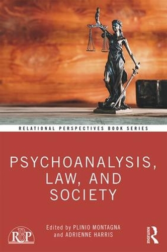 Паперова книга «Psychoanalysis, Law, and Society» - фото №1