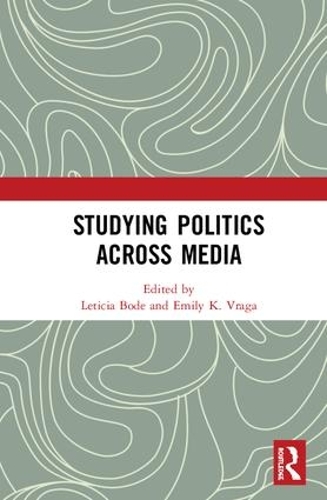 Бумажная книга «Studying Politics Across Media» - фото №1