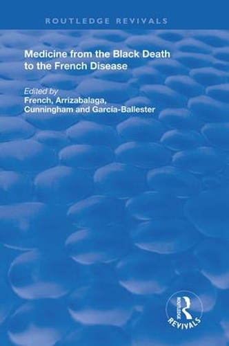 Бумажная книга «Medicine from the Black Death to the French Disease» - фото №1