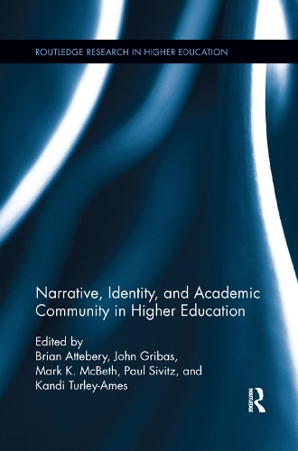Бумажная книга «Narrative, Identity, and Academic Community in Higher Education» - фото №1