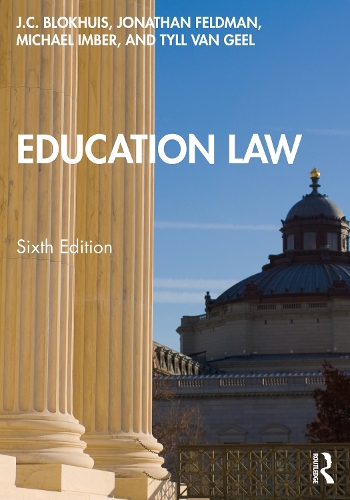 Паперова книга «Education Law», авторів Дж. К. Блохуїс, Джонатан Фельдман, Майкл Імбер, Тайл ван Гел - фото №1