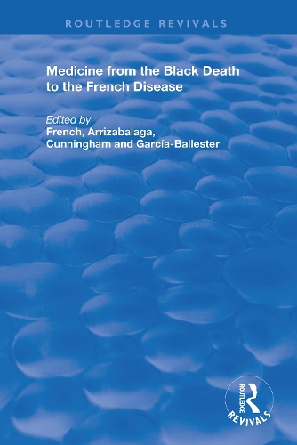 Бумажная книга «Medicine from the Black Death to the French Disease» - фото №1