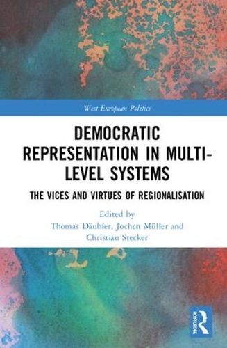 [object Object] «Democratic Representation in Multi-level Systems: The Vices and Virtues of Regionalisation» - фото №1
