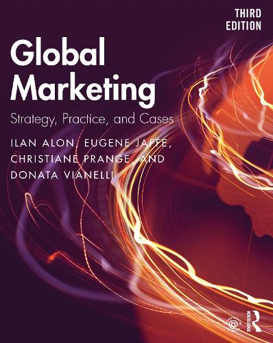 Паперова книга «Global Marketing: Strategy, Practice, and Cases», авторів Кристиана Пранж, Доната Віанеллі, Юджин Яффе, Ілан Алон - фото №1