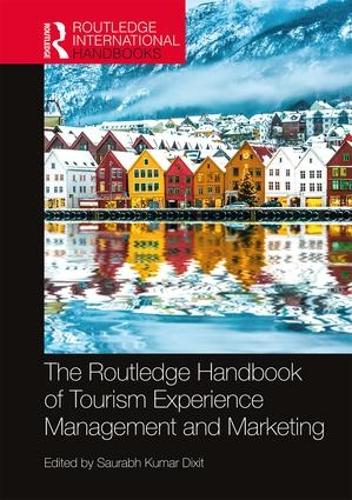 Бумажная книга «The Routledge Handbook of Tourism Experience Management and Marketing» - фото №1