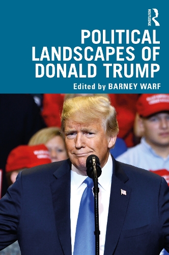 Паперова книга «Political Landscapes of Donald Trump» - фото №1