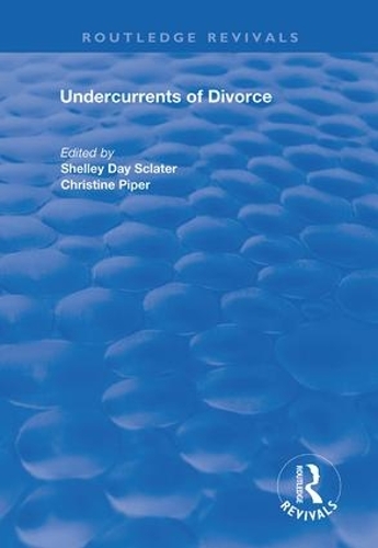 Паперова книга «Undercurrents of Divorce» - фото №1