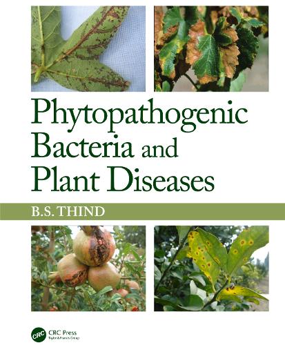 Паперова книга «Phytopathogenic Bacteria and Plant Diseases», автор Б. С. Тінд - фото №1