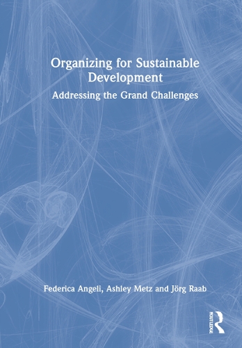 Бумажная книга «Organizing for Sustainable Development: Addressing the Grand Challenges», авторов Эшли Метц, Федерика Анджели, Йорг Рааб - фото №1
