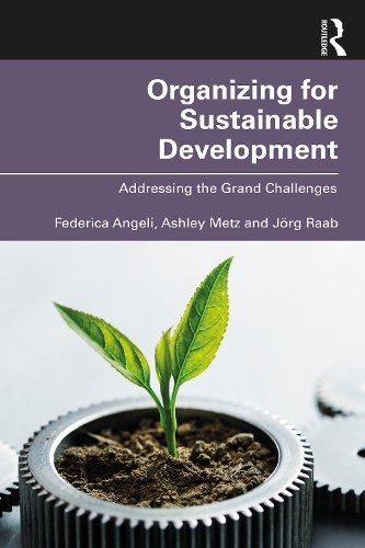 Бумажная книга «Organizing for Sustainable Development: Addressing the Grand Challenges», авторов Эшли Метц, Федерика Анджели, Йорг Рааб - фото №1