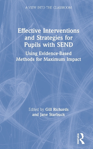 Паперова книга «Effective Interventions and Strategies for Pupils with SEND: Using Evidence-Based Methods for Maximum Impact» - фото №1