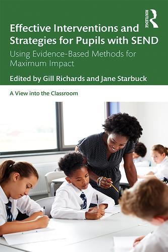 Паперова книга «Effective Interventions and Strategies for Pupils with SEND: Using Evidence-Based Methods for Maximum Impact» - фото №1